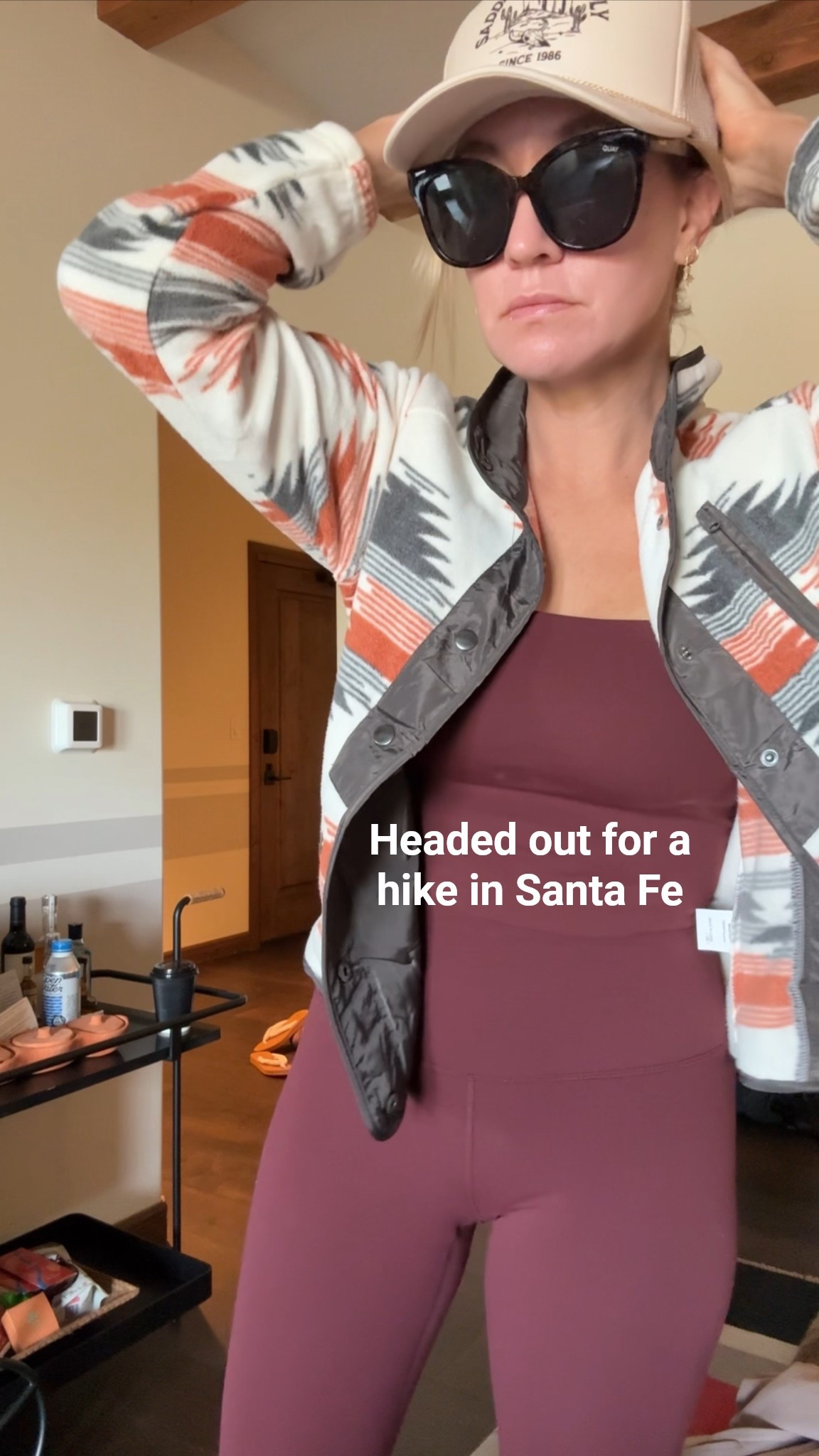 Rockin all Amazon on my hike in Santa Fe today! 

#LTKFindsUnder50 #LTKActive #LTKSaleAlert