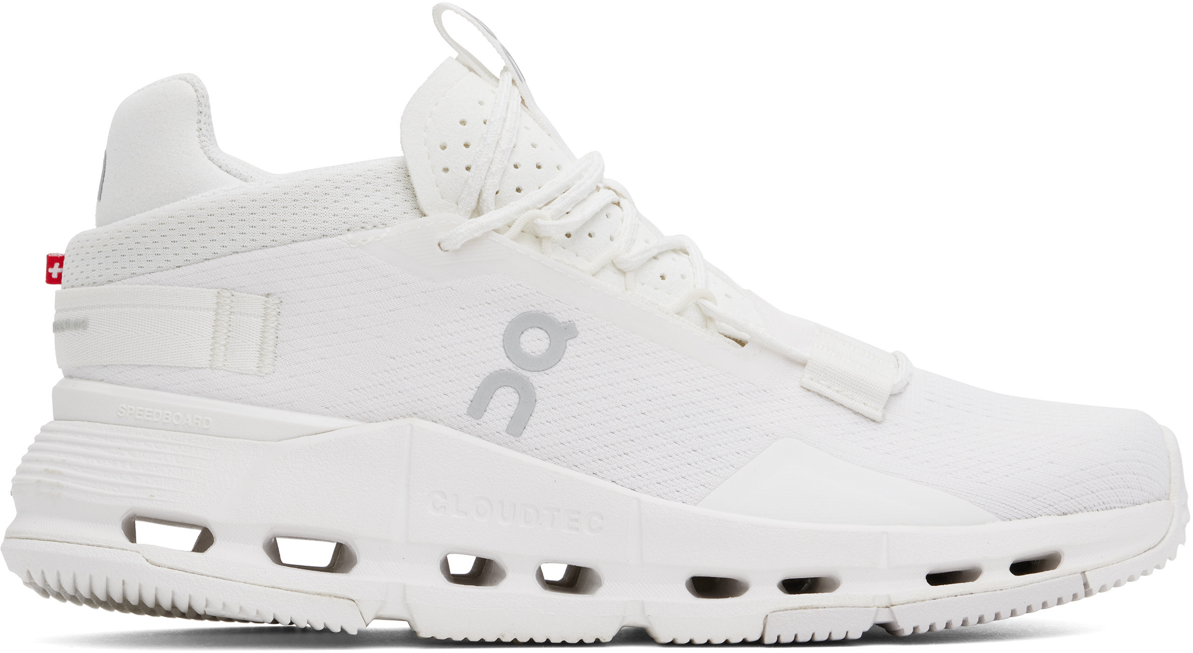 On White Cloudnova 2 Sneakers | SSENSE