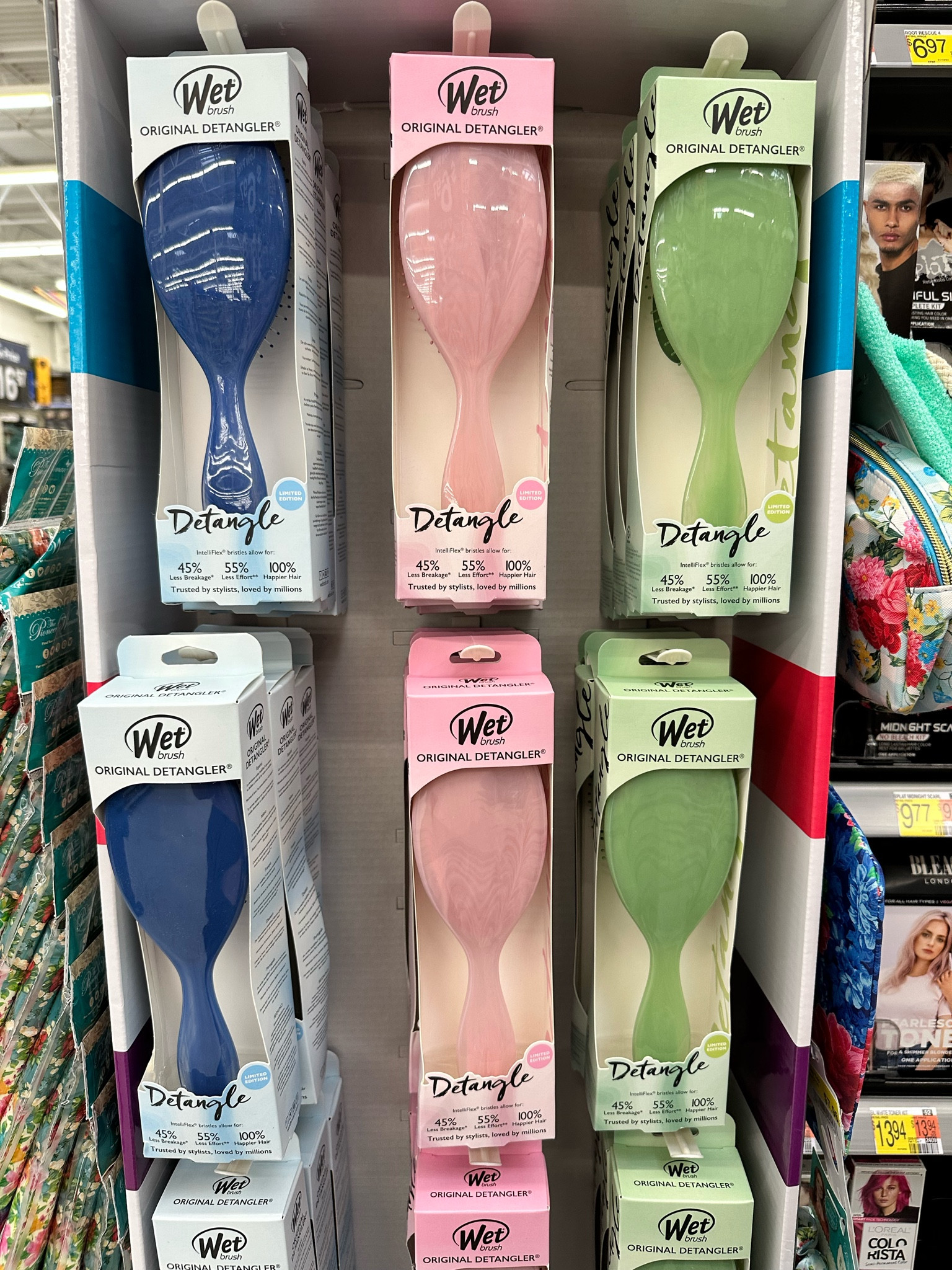 The original wet brush found at Walmart for $2.50 a piece! I love finding good Walmart finds!

#LTKsalealert #LTKunder50 #LTKbeauty