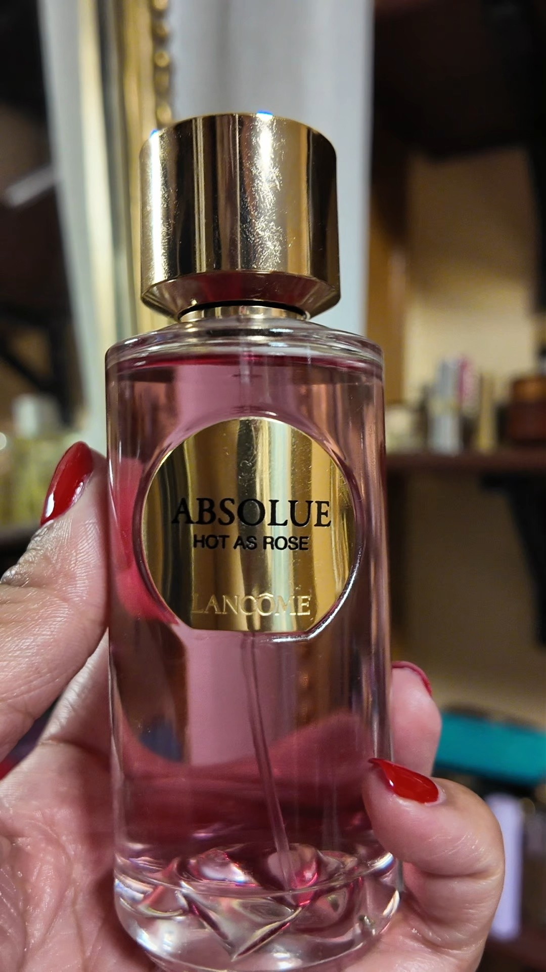 An elegant rose fragrance. Oil based and has longevity. A beautiful every day fragrance. 

#LTKBeauty #LTKselfcare #LTKootd