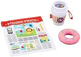 Fisher-Price On-The-Go Breakfast Gift Set, 3 take-Along Sensory Toys for Baby Ages 3 Months and Olde | Amazon (US)