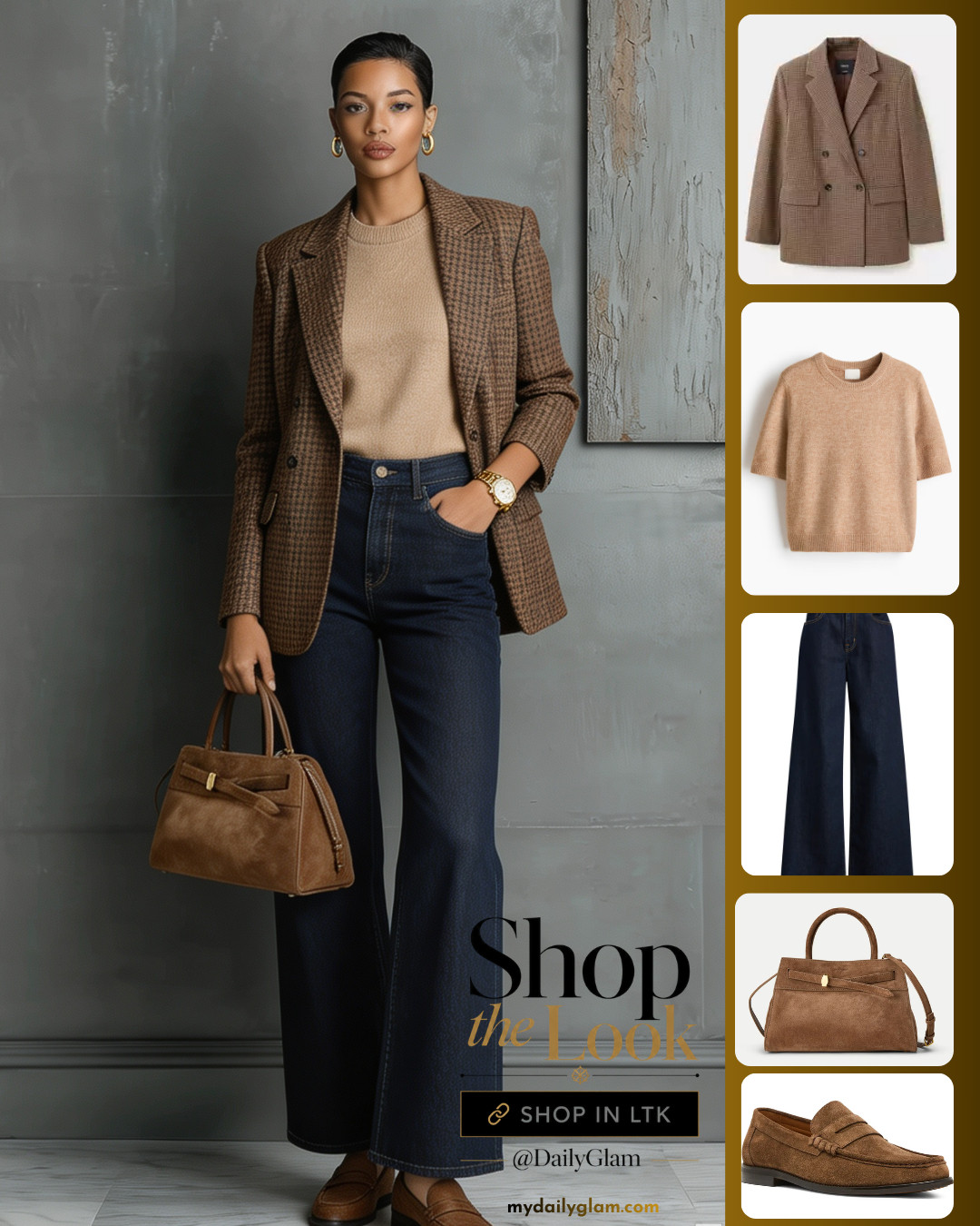 Effortless Fall Office‑Ready Outfit You’ll Reach For On Repeat

#neutralfalloutfit #blazeroutfit #casualchic #everydaywardrobe 

 