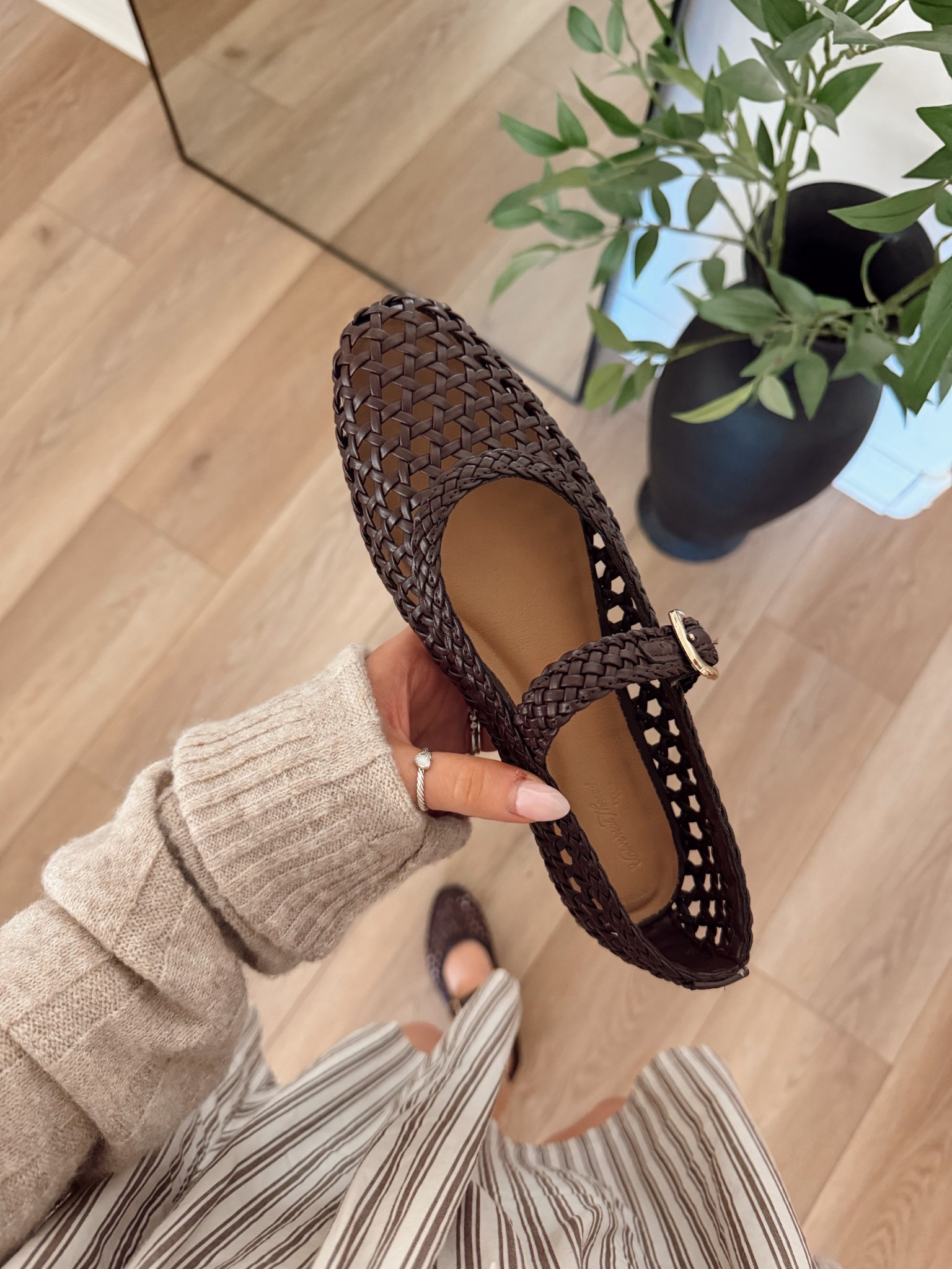 Love these flats!! Got my true size 