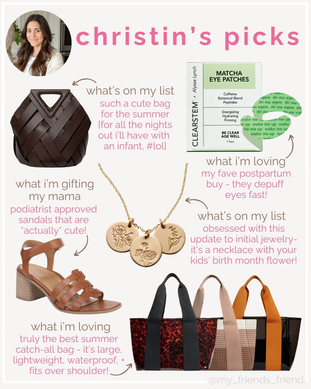 shop christin’s mother’s day gift ideas! 👯‍♀️🩷
•
🚨not linked: verano hill natalie bag
•
mother’s day gifts//gifts for her//gift ideas//gift guide for her//gifts for mom//gifts for grandma 

#LTKShoeCrush #LTKGiftGuide #LTKStyleTip