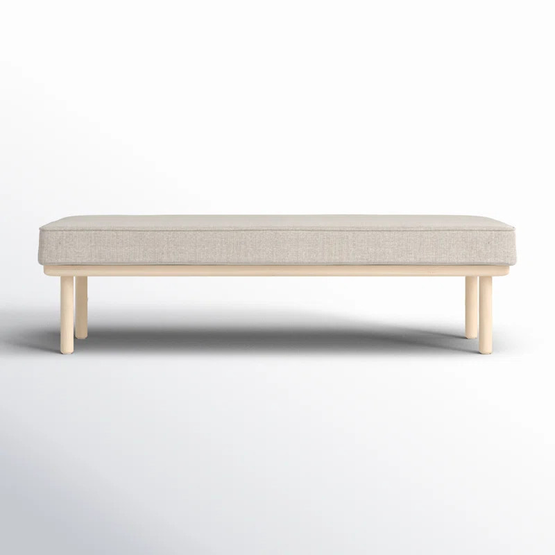 Fara 64" Upholstered Bench | Wayfair North America
