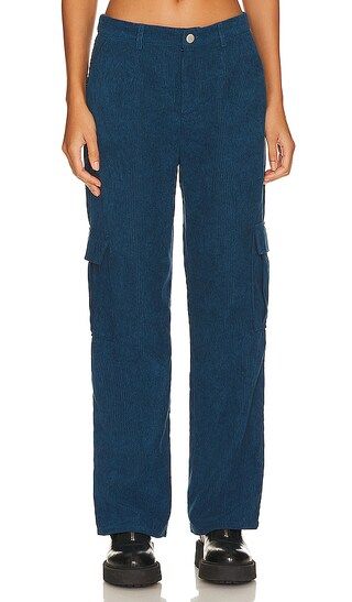Willow Cargo Pant in Navy | Revolve Clothing (Global)