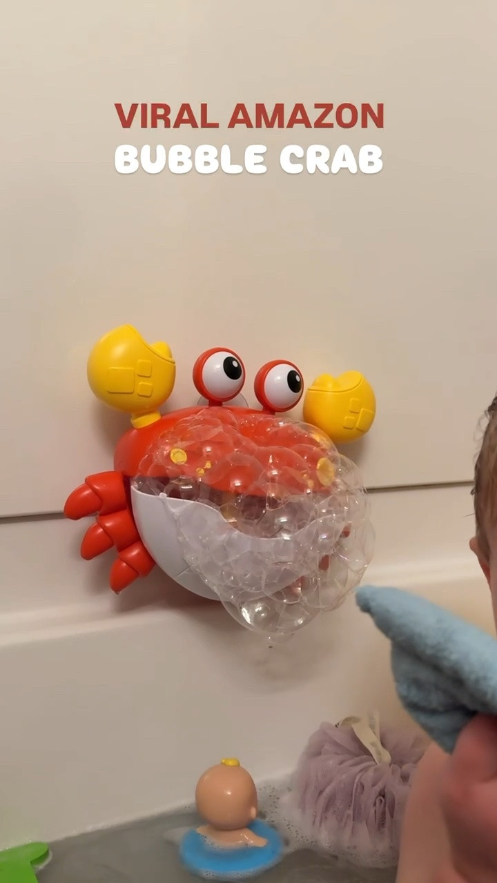 Viral Amazon bubble crab

#LTKmomlife #LTKKids #LTKvlog