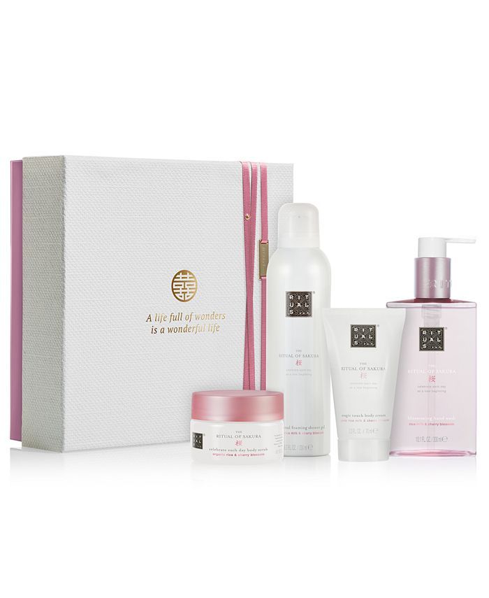 RITUALS 4-Pc. The Ritual Of Sakura Renewing Ritual Gift Set & Reviews - Perfume - Beauty - Macy's | Macys (US)