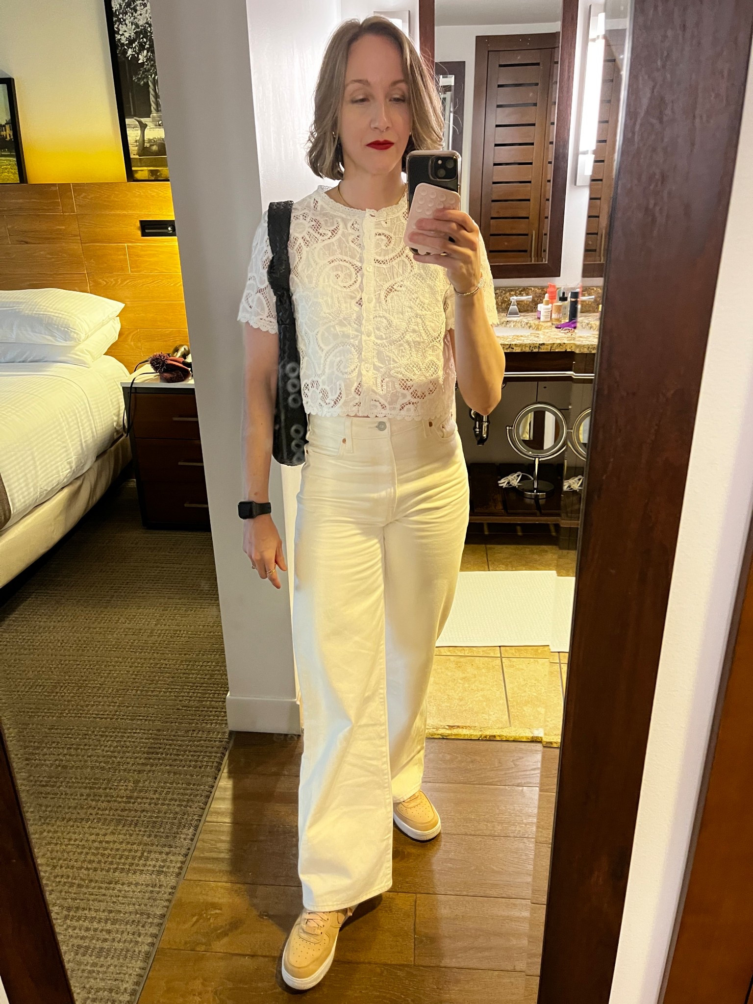 Because all white is also classy

#LTKWorkwear #LTKShoeCrush #LTKBeauty