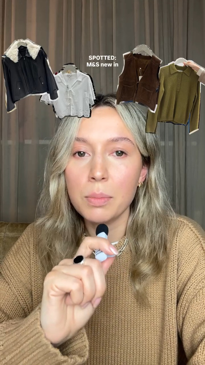 M&S - new in! 
A small selection of some faves ✨


Leather jacket, marks and Spencer, high street edit, finds, shopping, personal shopping, wide leg trousers, jumper, neutral, black, cream, green, suede, waistcoat, 

#LTKSpringSale #LTKSaleAlert #LTKootd