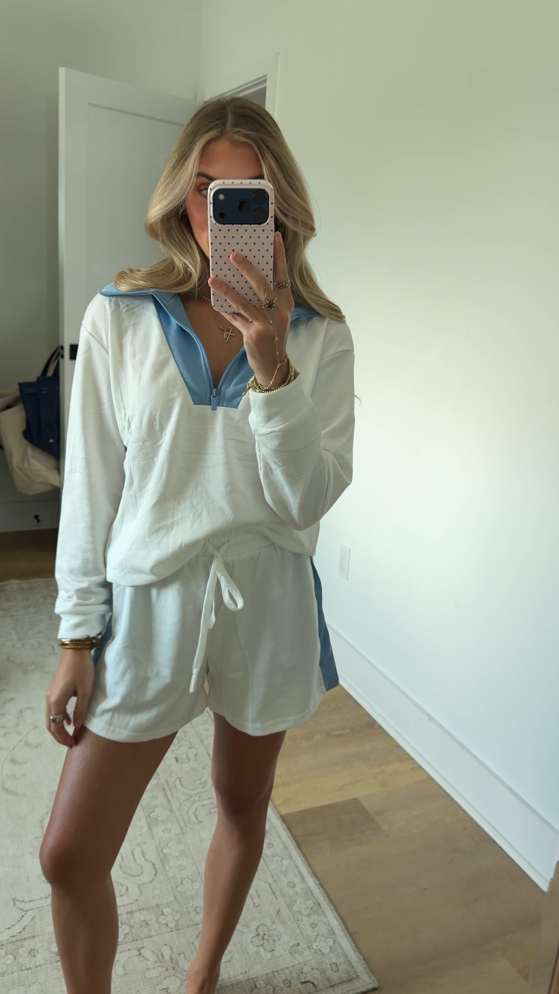 Amazon size small Fisoew Womens 2 Piece Outfits Quarter Zip Sweatshirt Shorts Sets Sweatsuits
Collared, Oversized, Long Sleeve, Half Zip, Color Block, Workout, Lounge Matching Sets, Vacation, Travel, Fall, Tracksuits

#LTKootd #LTKSaleAlert #LTKdayinmylife