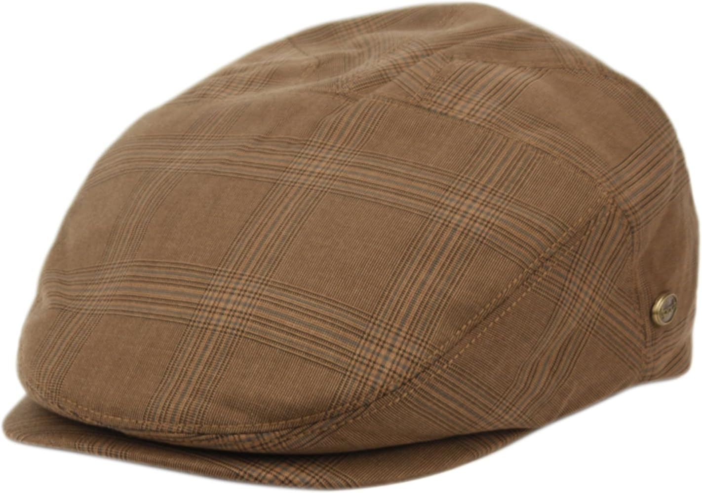 Epoch Men's Cotton Flat Ivy Caps Summer Newsboy Hats | Amazon (US)
