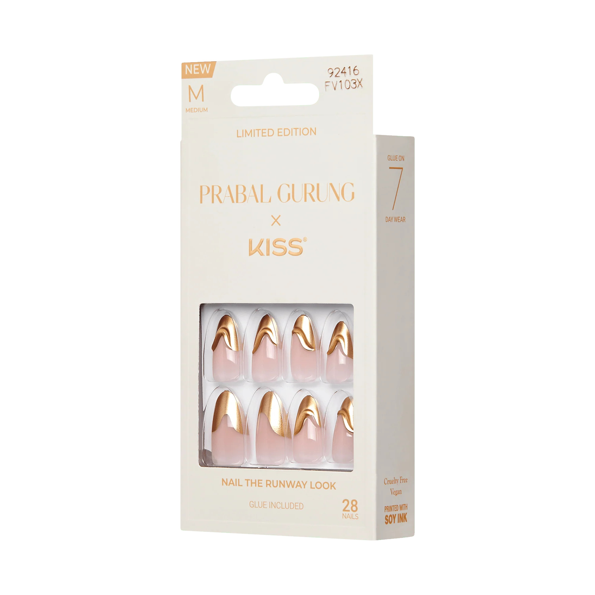 PRABAL GURUNG x KISS Press On Nails - Iconic | KISS, imPRESS, JOAH