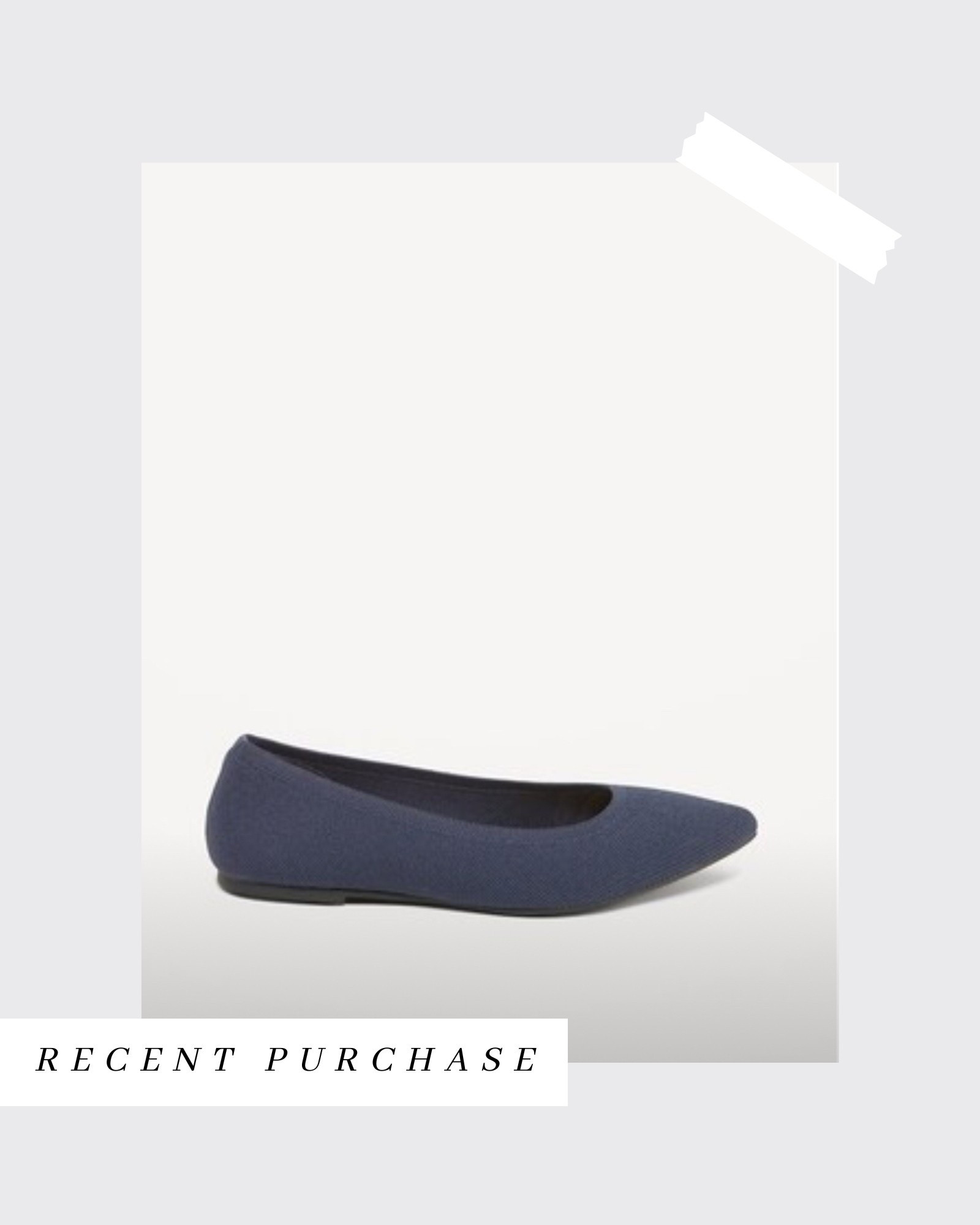 Ballet flats, I love a monochrome look, this will go with a lot of outfits  

#LTKFindsUnder50 #LTKSaleAlert #LTKWorkwear