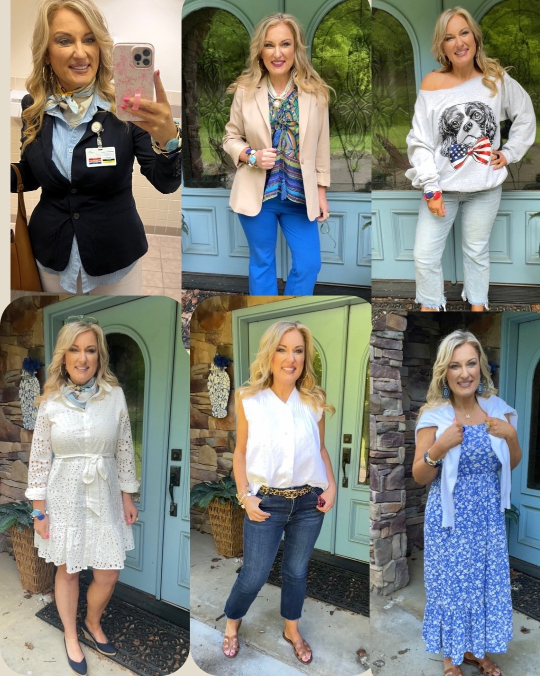 What I wore this week as an almost 50 year old.  If you need help finding something specific, please message me.

#LTKMothersDay #LTKOver40 #LTKMidsize
