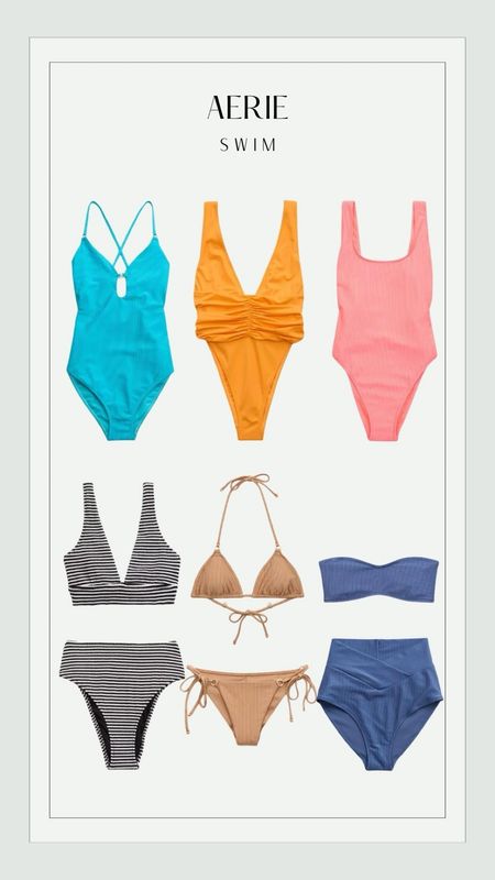 Swim sale at Aerie!

Bikini | one piece | summer | vacation 

#LTKSeasonal #LTKswim #LTKtravel