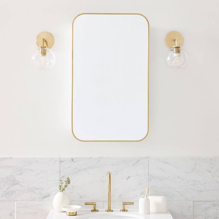 Seamless Medicine Cabinet | West Elm (US)