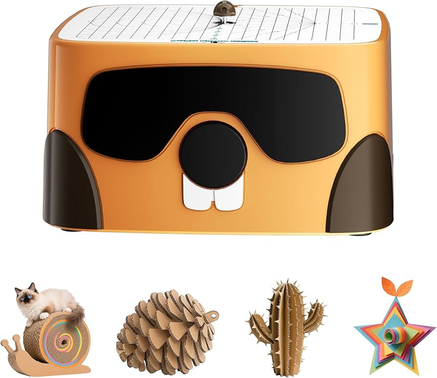 ACMER Cardboard Tools for Kids, Safe DIY Cardboard Construction Tool Kit, Cardboard Cutter for Ki... | Amazon (US)