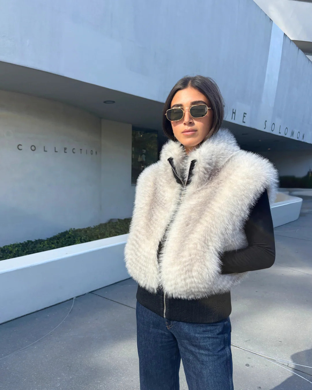 The Kelly Bomber Vest | Jocelyn