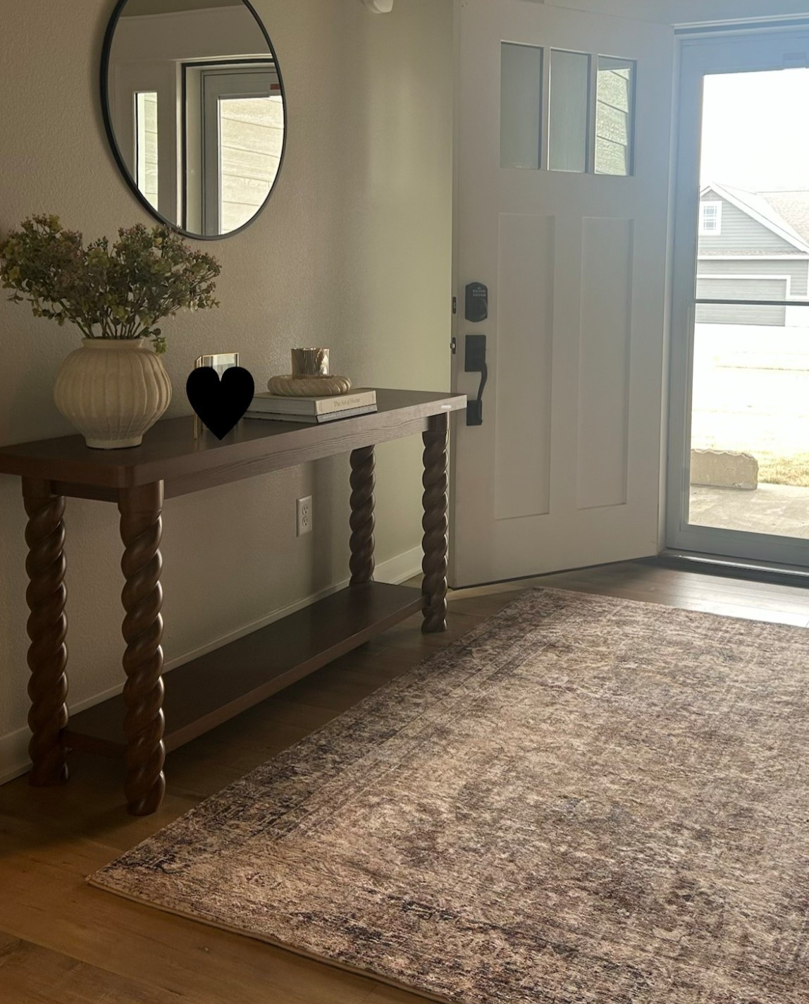 Working on redecorating this entryway and here are a few of my fav products so far! 