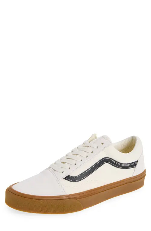 Vans Old Skool Sneaker in Gum White at Nordstrom, Size 8 | Nordstrom