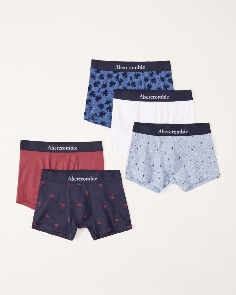 5-pack boxer briefs | Abercrombie & Fitch (US)