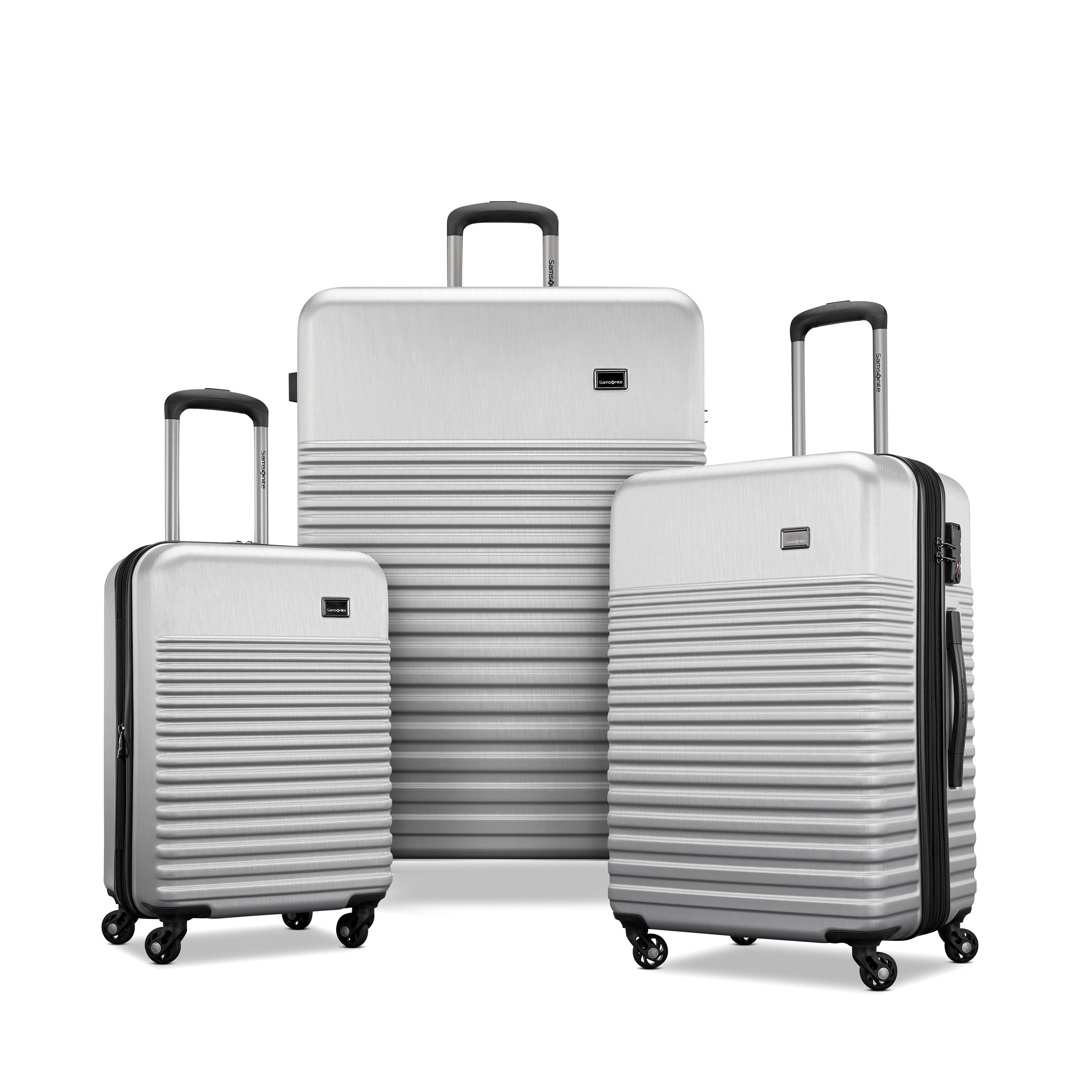 3 Piece Set | Grey | Luggage Set from Samsonite | Samsonite