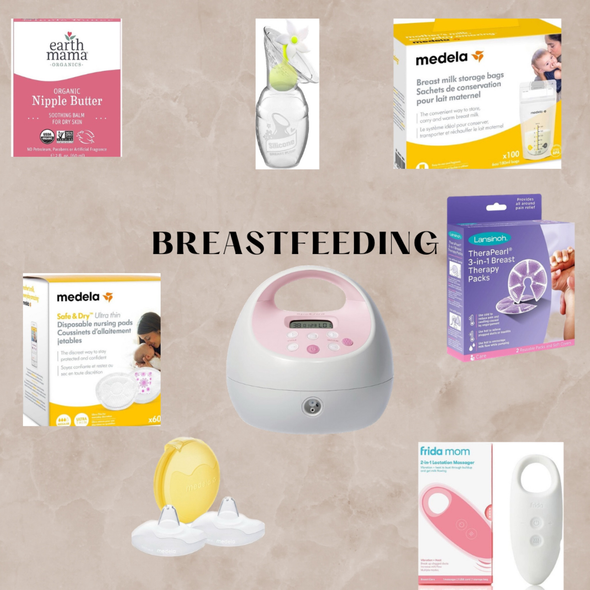 Breastfeeding necessities for first time moms and new moms! 

#LTKfamily #LTKbaby #LTKbump