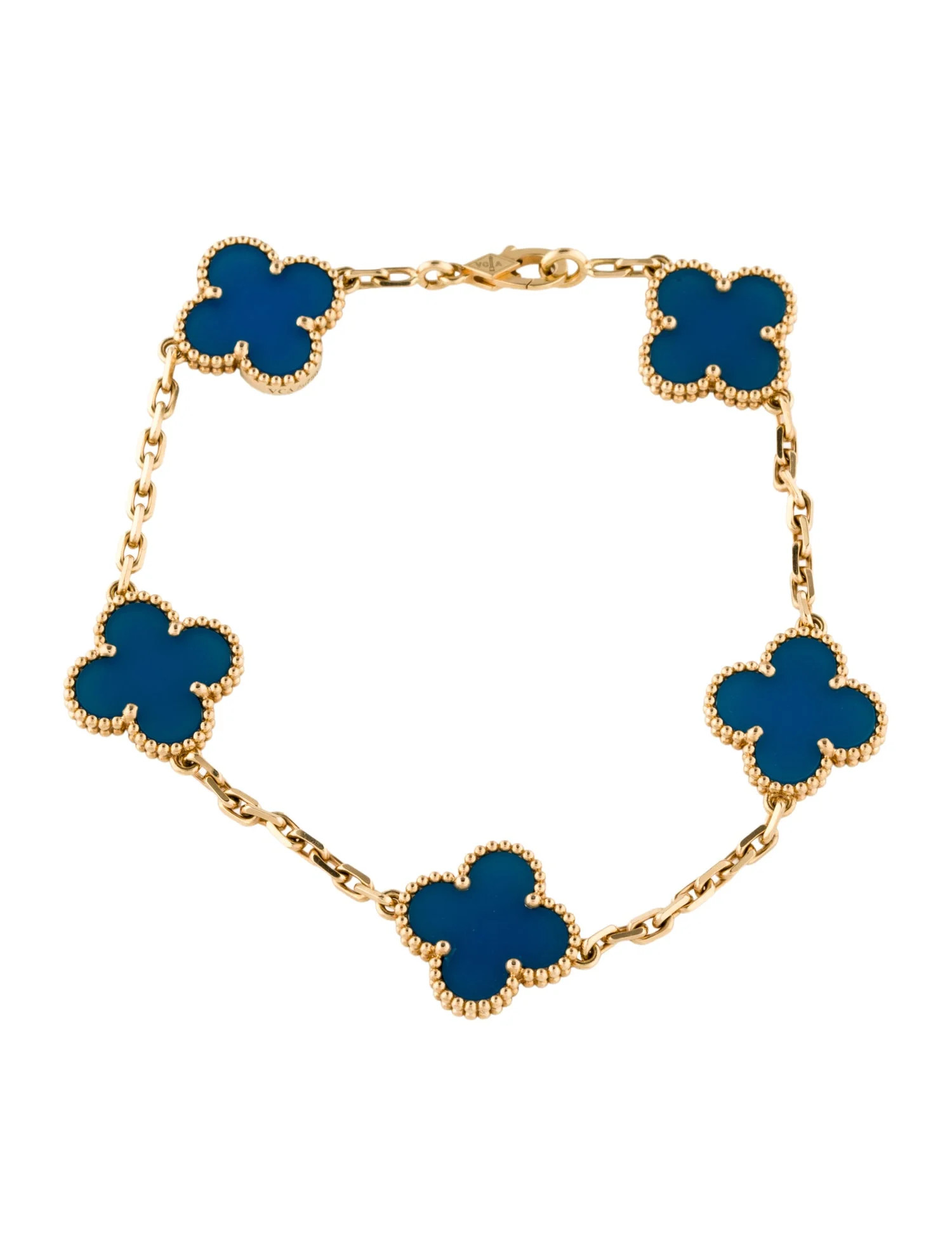 Vintage Alhambra Bracelet, 5 Motifs | The RealReal