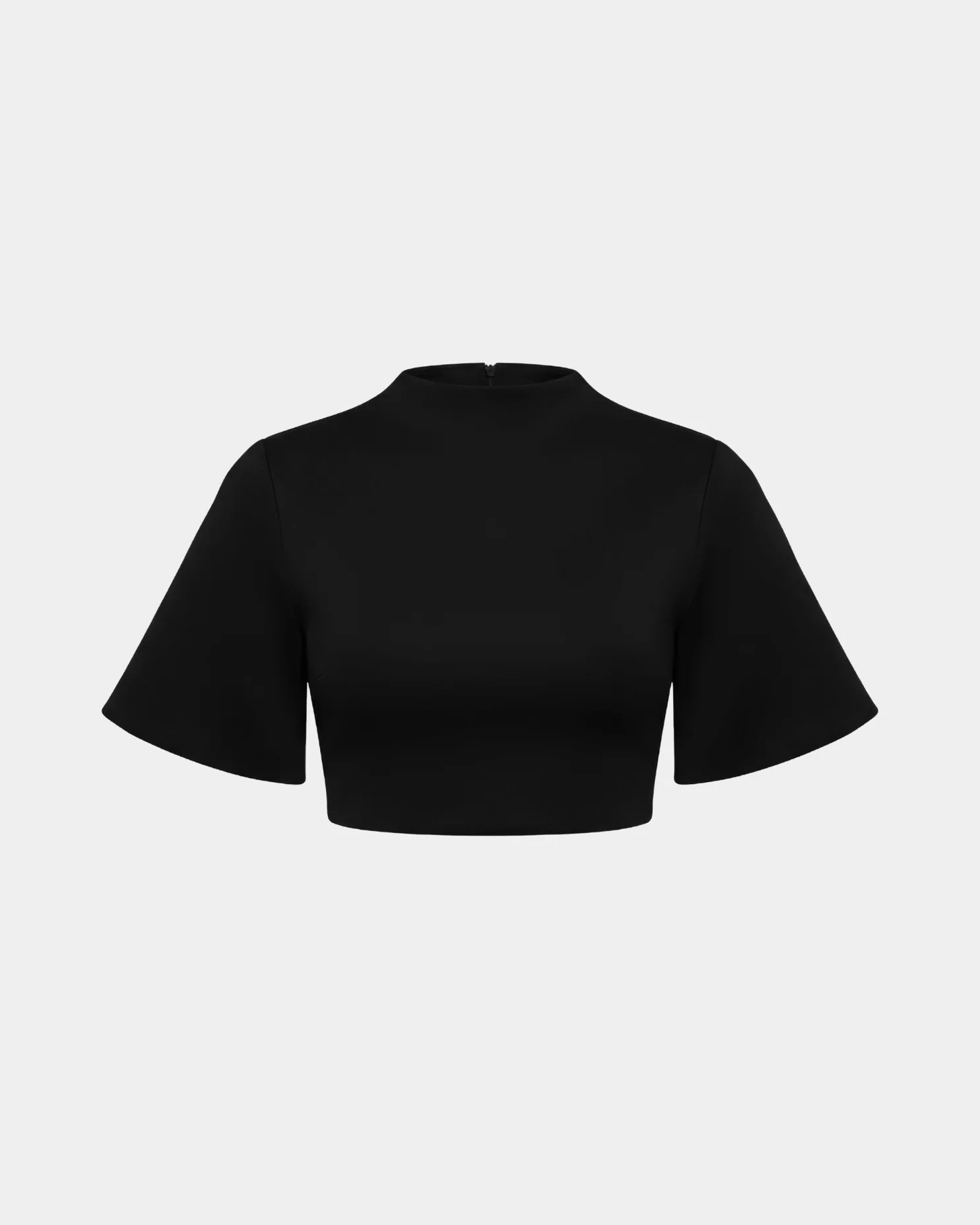 The Sculpt Cropped Tee | Heiress Beverly Hills