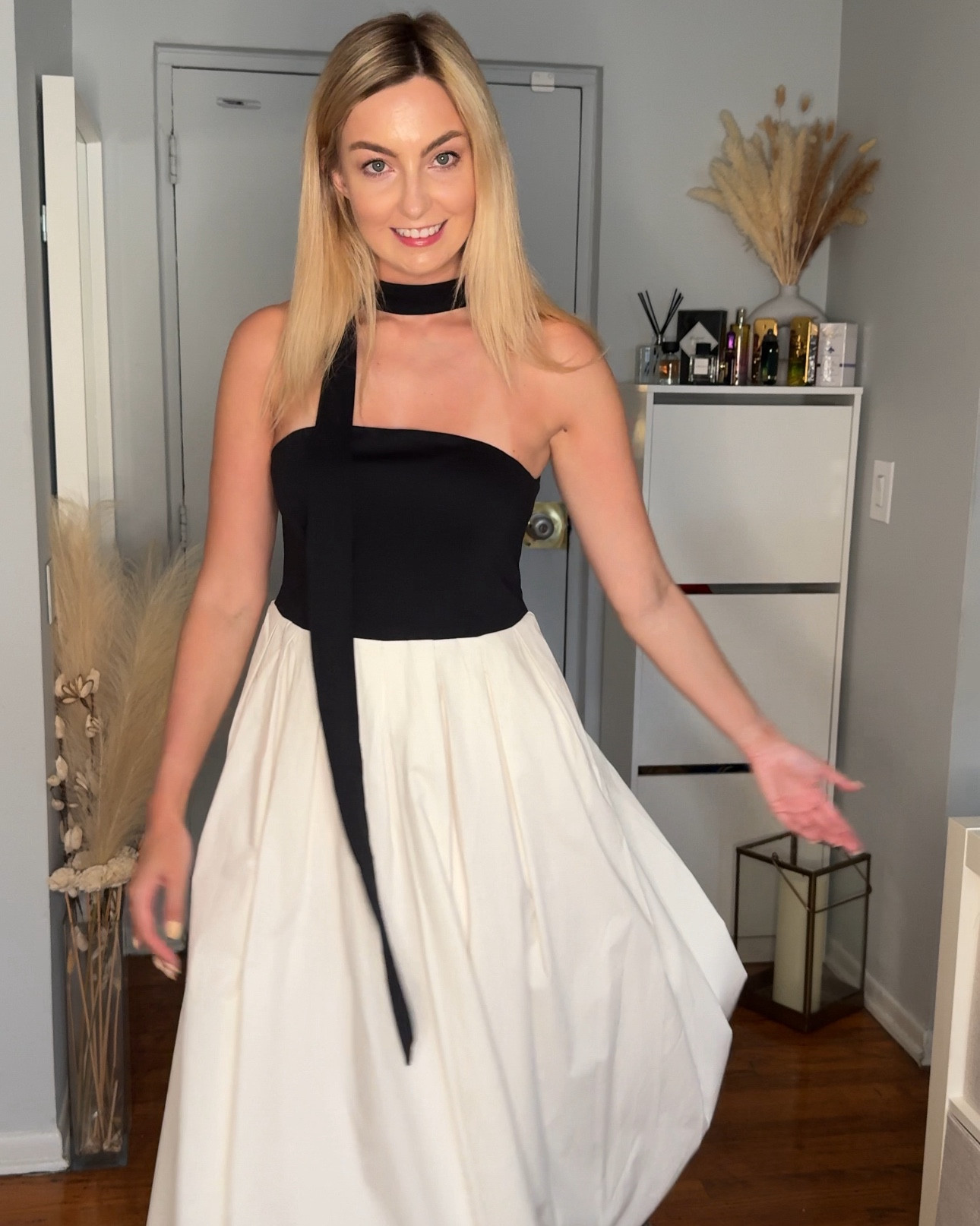 Black and white for spring and summer? Yes! This @Walmart dress from Scoop collection is gorgeous and perfect for many occasions! #WalmartPartner #WalmartFashion @WalmartFashion 

Spring dress • summer dress • Italy summer outfit •  coastal summer dress 

#LTKparties #LTKshoecrush #LTKstyletip