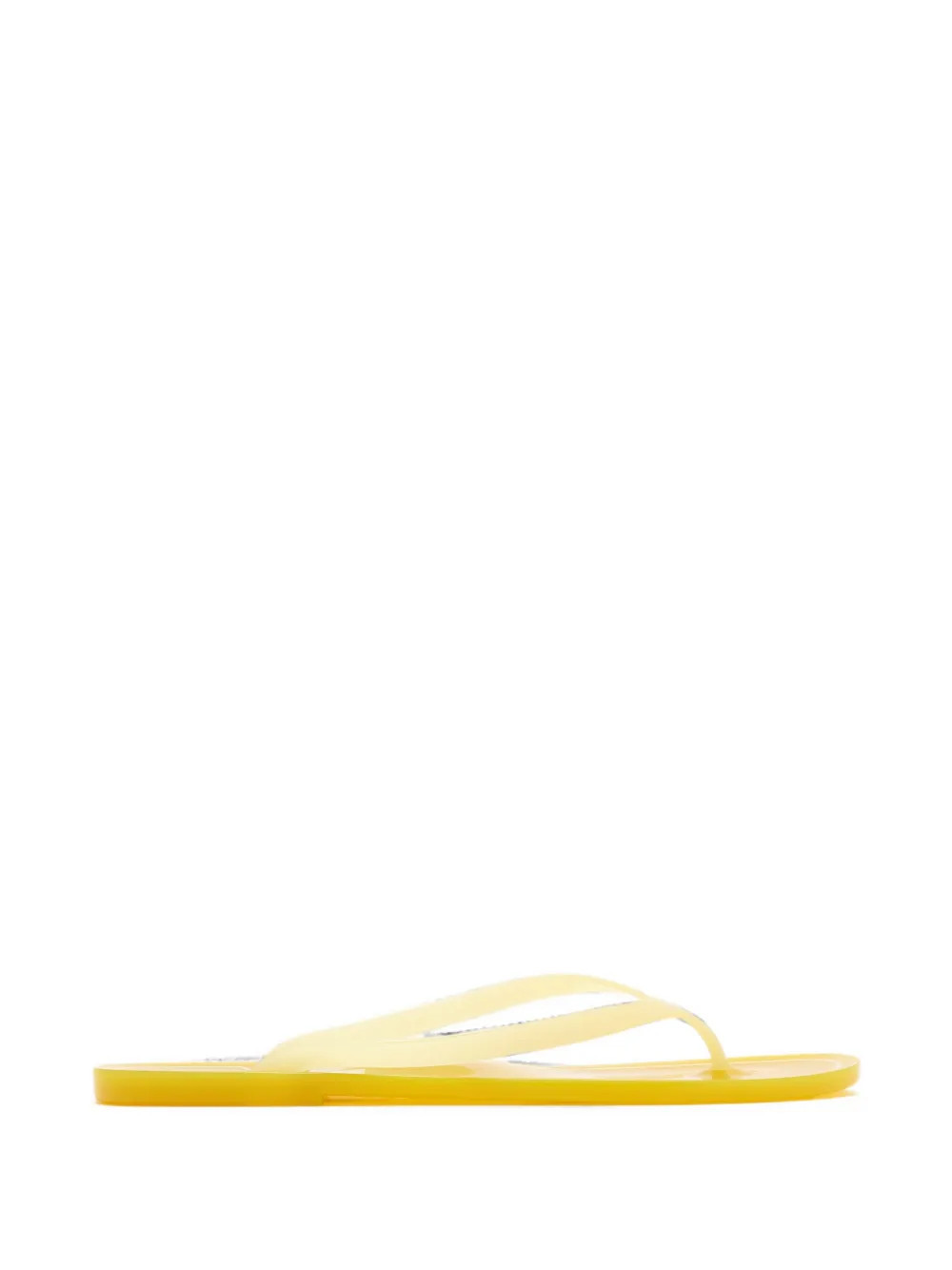 Christopher Esber Jo flip flops - Yellow | Farfetch Global