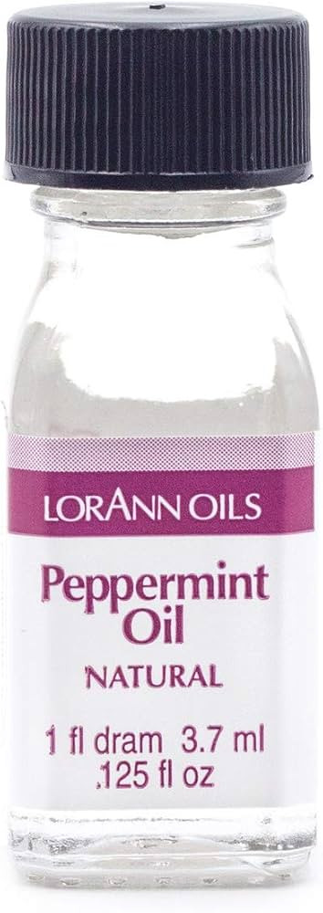 LorAnn Peppermint Oil SS Natural Flavor, 1 dram bottle (.0125 fl oz - 3.7ml - 1 teaspoon) | Amazon (US)