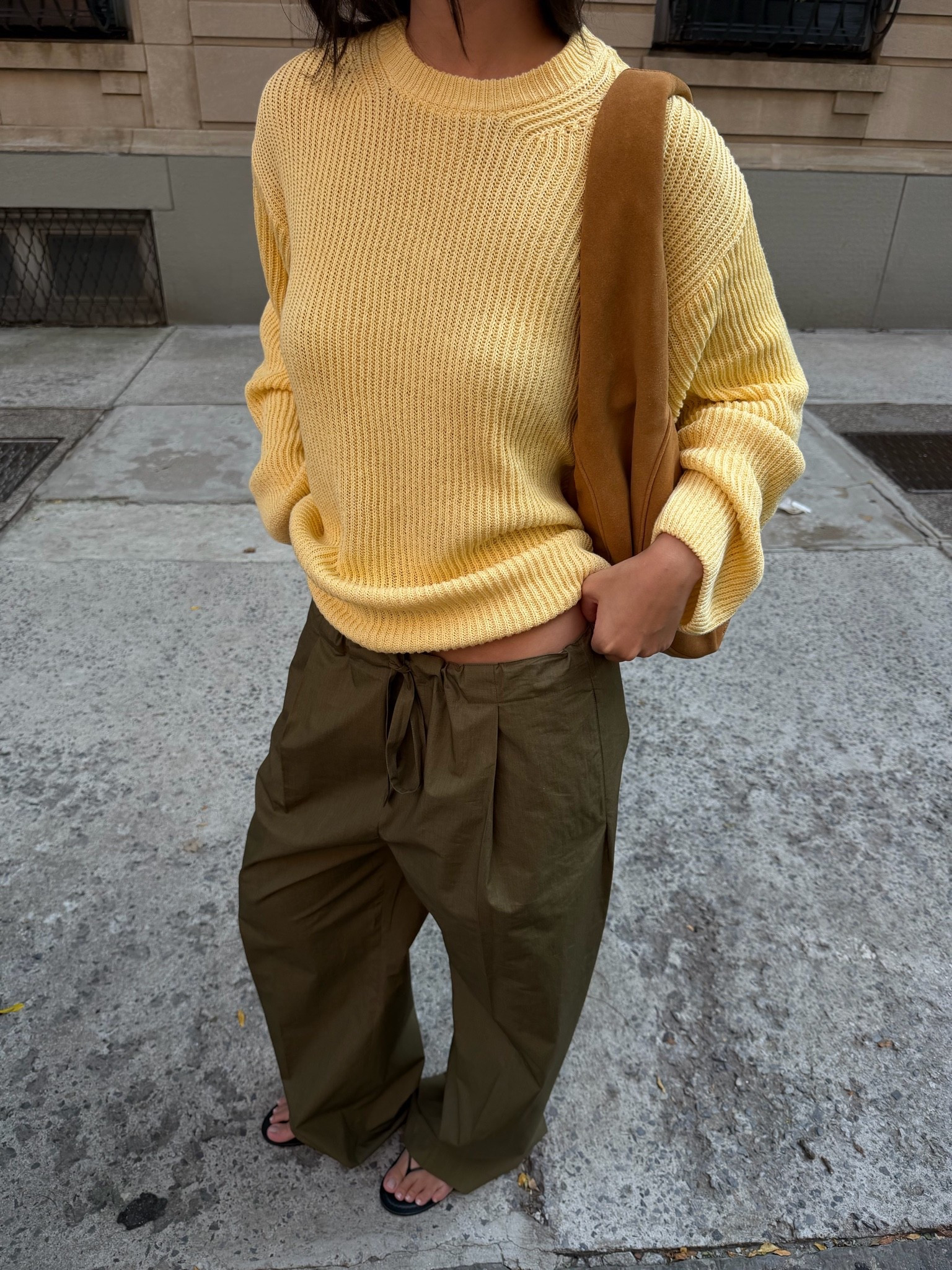 Size small for sweater and pants