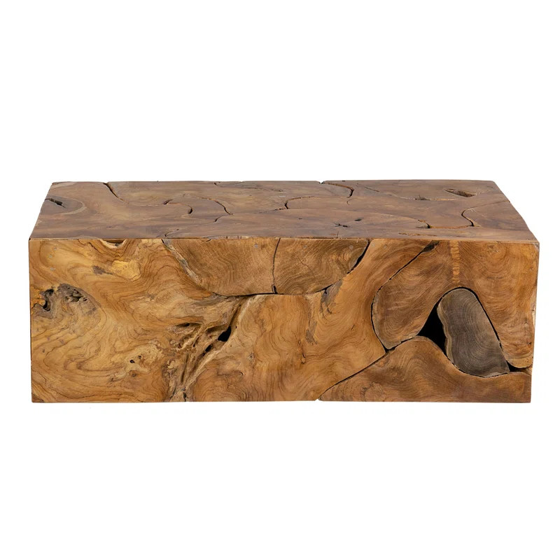 Mitzi Solid Wood Coffee Table | Wayfair North America