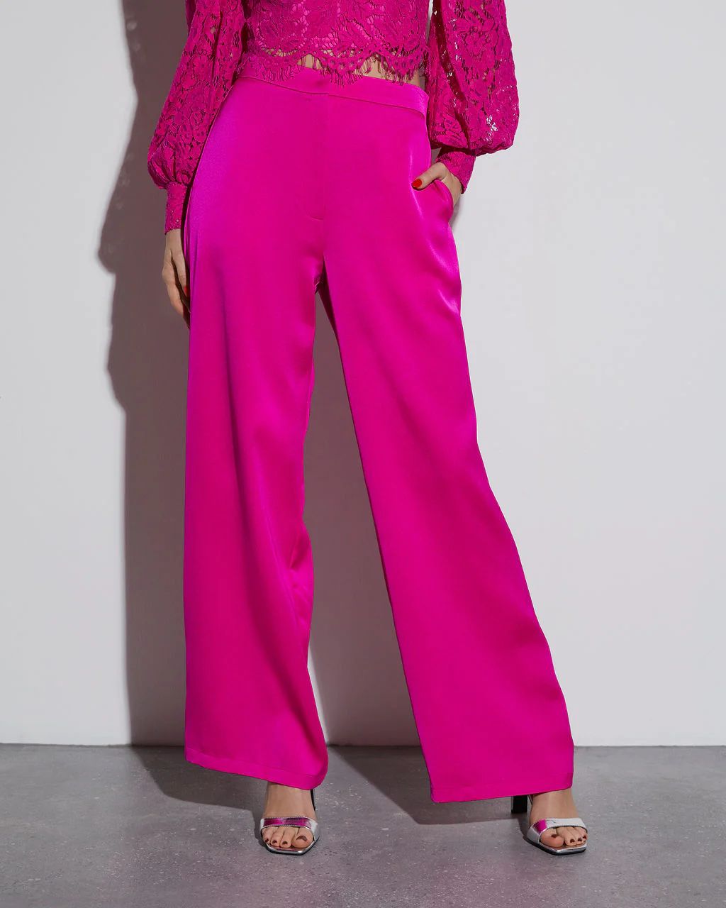 Deeper Love High Rise Trousers | VICI Collection