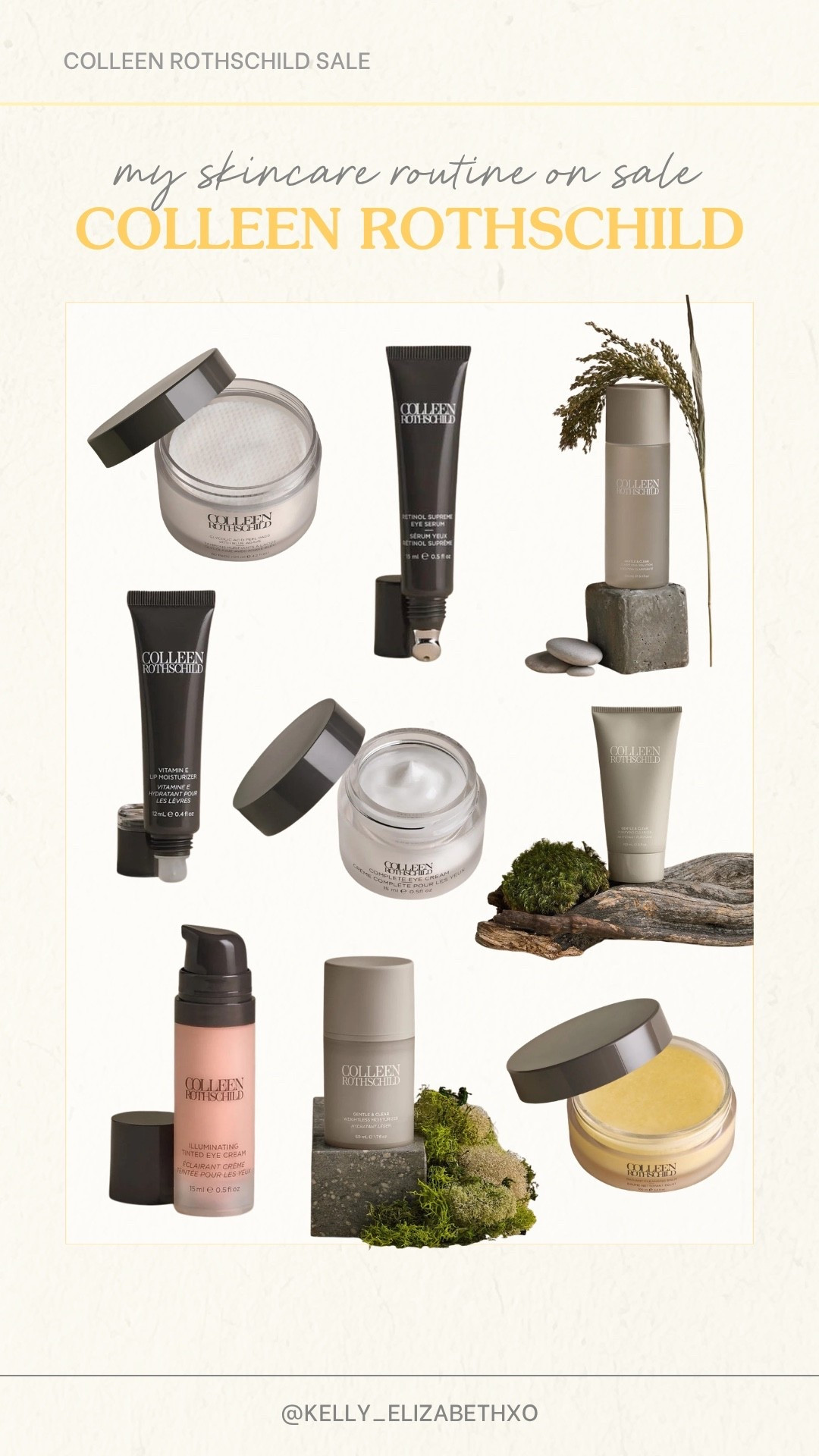 My favorite @Colleen Rothschild skincare is on sale!! 25% off sitewide for their Christmas in July sale!!

#LTKSaleAlert #LTKBeauty