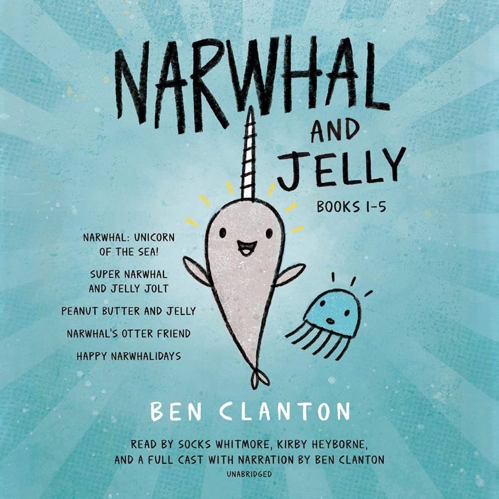 Narwhal and Jelly Books 1-5: Narwhal: Unicorn of the Sea; Super Narwhal and Jelly Jolt; and more! | Amazon (US)