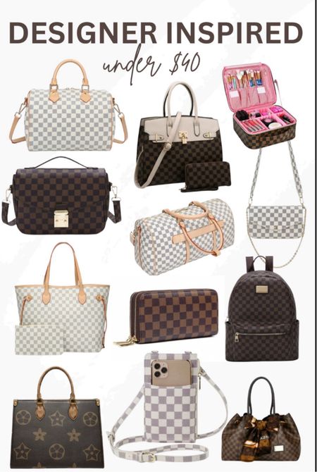 Louis Vuitton look alikes and alternatives that are the best handbag looks for less from Walmart. 

#LTKfindsunder50 #LTKsalealert #LTKitbag
