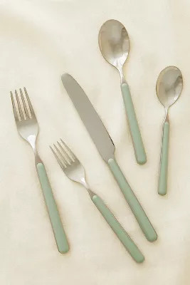 Mepra Fantasia Flatware 5-Piece Place Setting | Anthropologie (US)