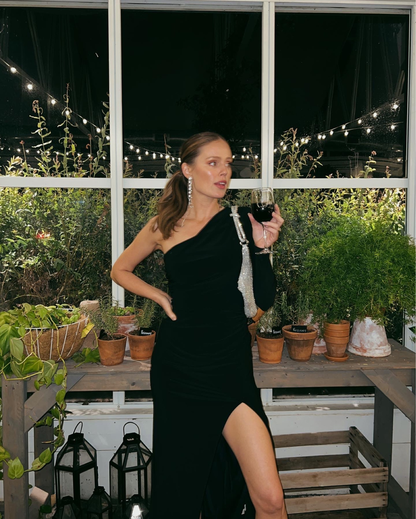 Black on shoulder dress from Ramy Brook - perfect dress for those holiday parties that you’ll wear for many years to come! 

#LTKSeasonal #LTKHoliday