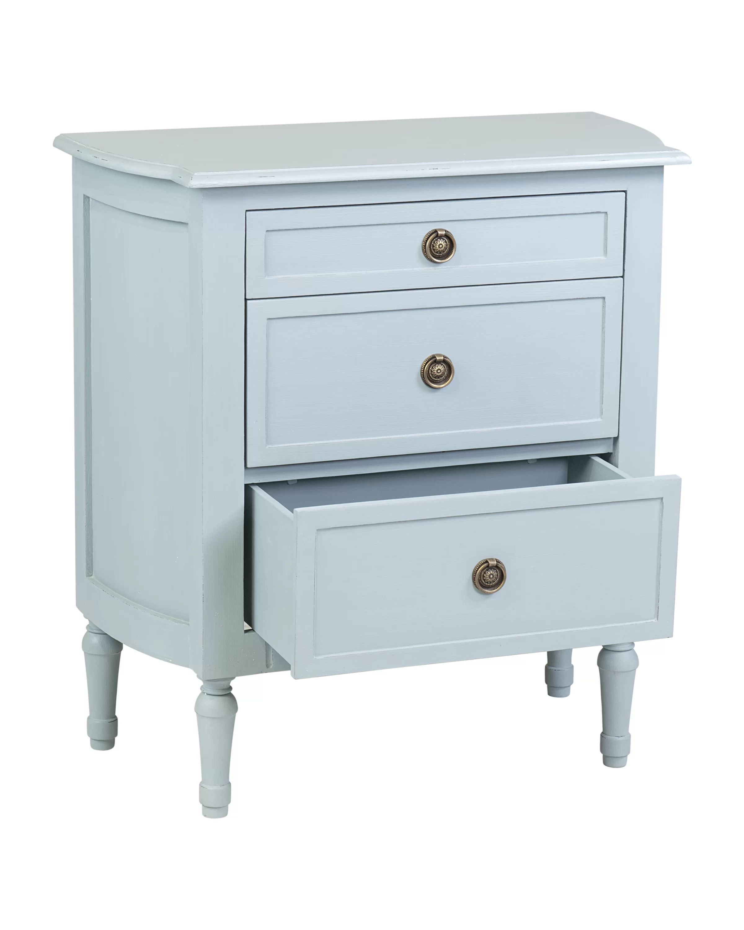 Floria 3 - Drawer Solid Wood Bachelor's Chest | Wayfair North America