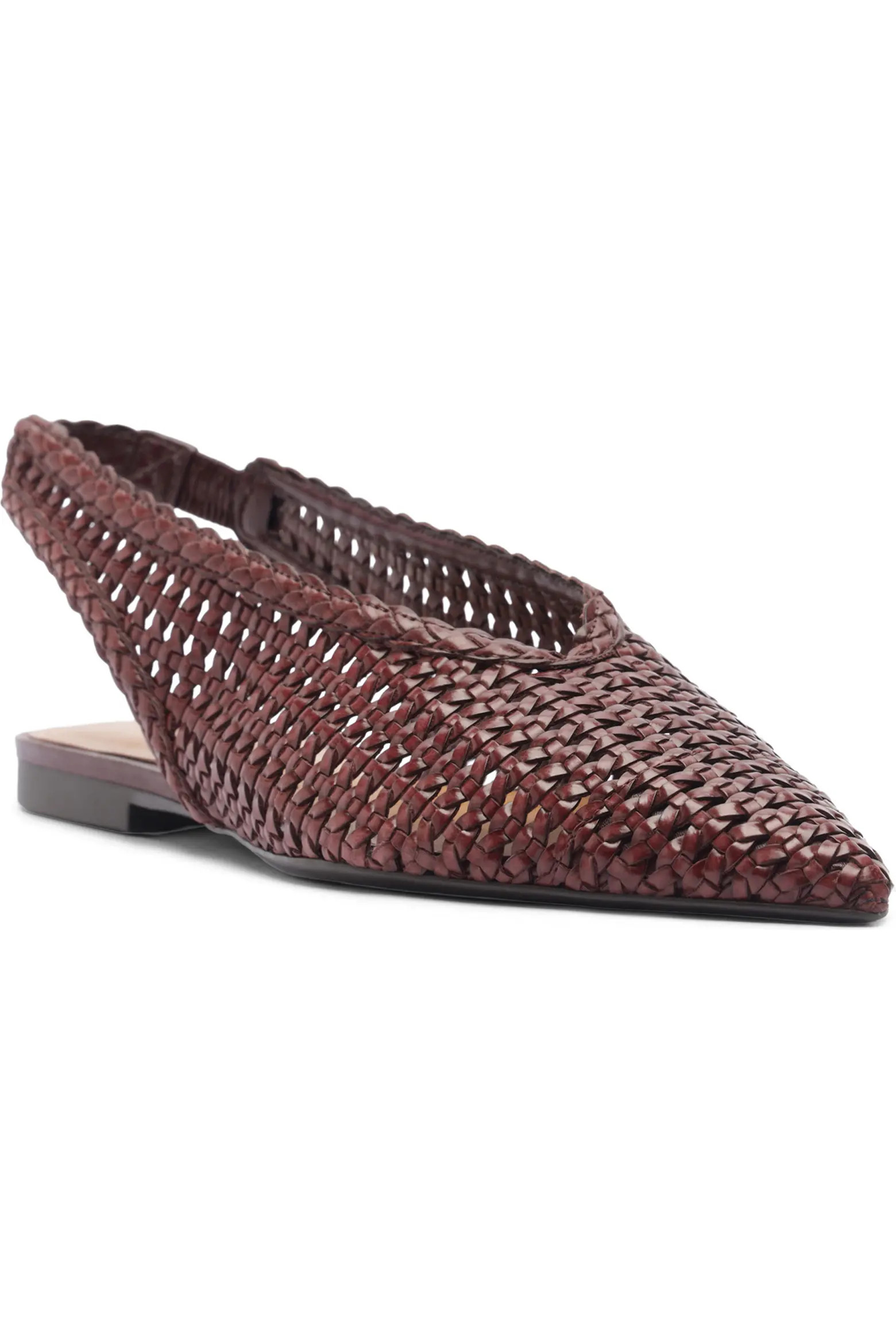 Eva Pointed Toe Slingback Flat (Women) | Nordstrom | Nordstrom