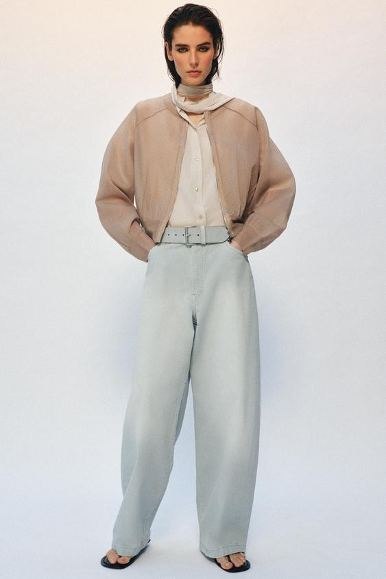 KNIT BOMBER JACKET | Zara US
