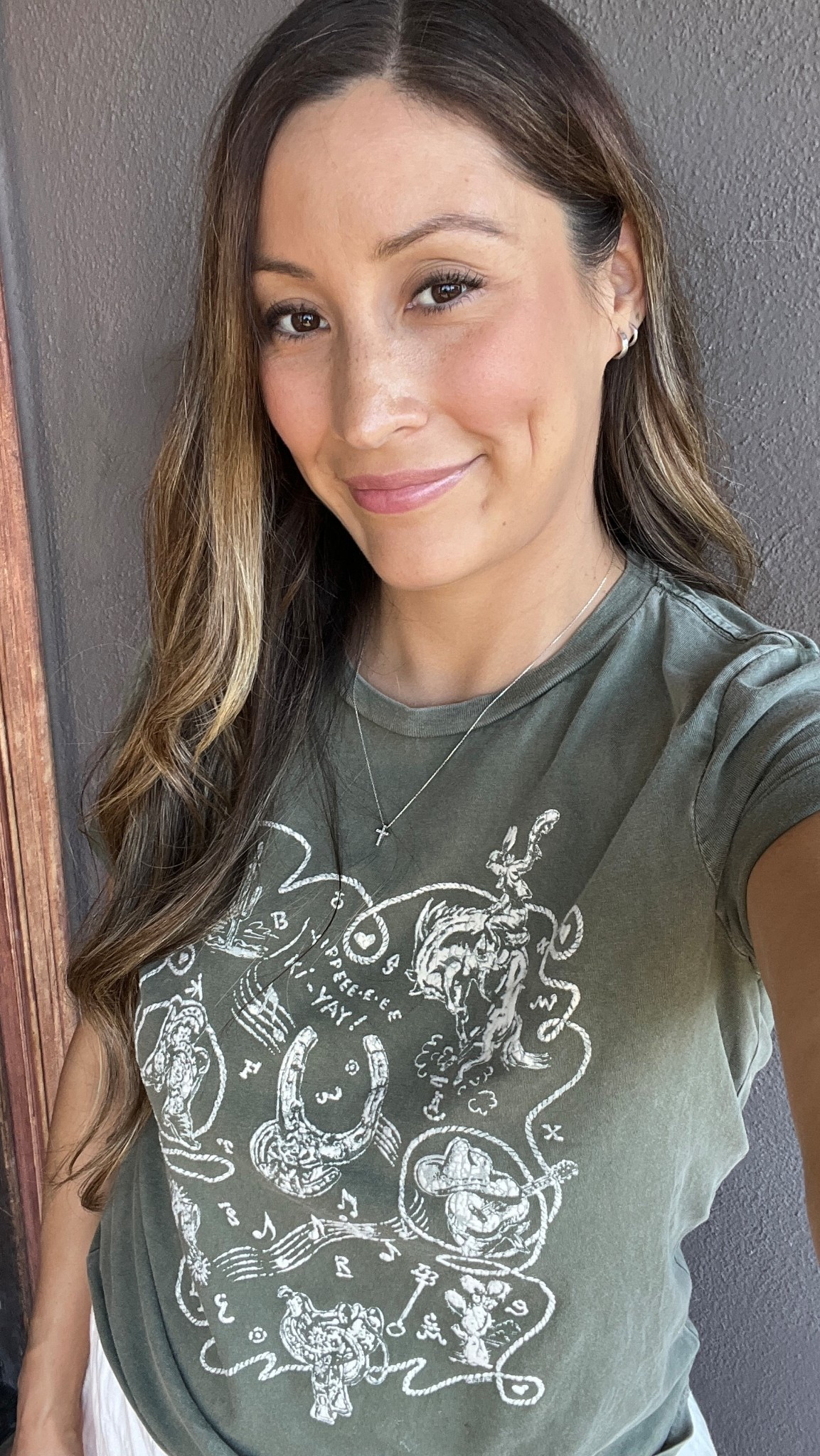 Loooove Graphic tees! Wearing a sz medium and this shirt is 100% cotton 🧡 #graphictees #graphictshirt #tshirt #cotton #fallfashion 

#LTKSaleAlert #LTKFamily #LTKFindsUnder50