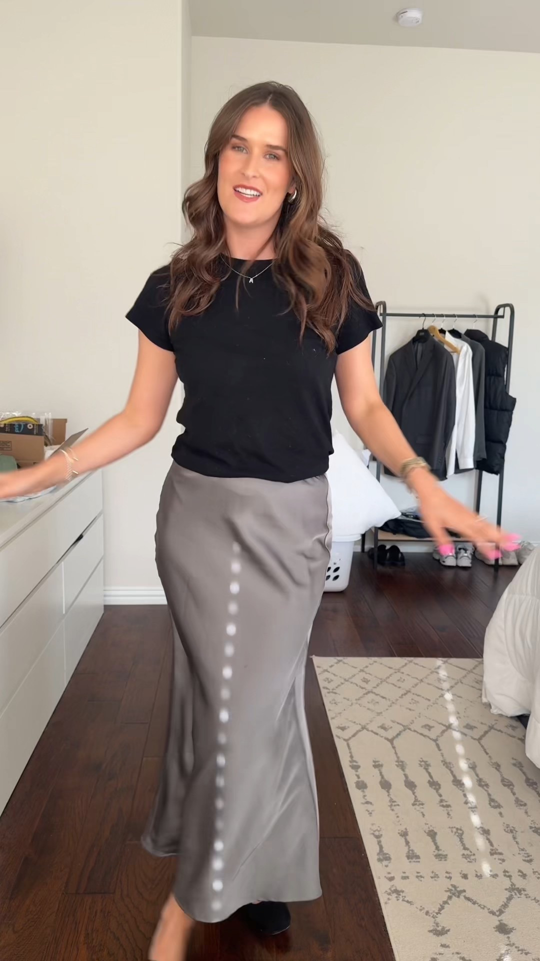 elevate your office style with a maxi skirt! 

office ootd, office outfit, what I wore to the office, corporate ootd, corporate outfit, work ootd, work outfit, what I wore to work, outfit inspo 

#LTKSummerEdit #LTKWorkwear #LTKFindsUnder50