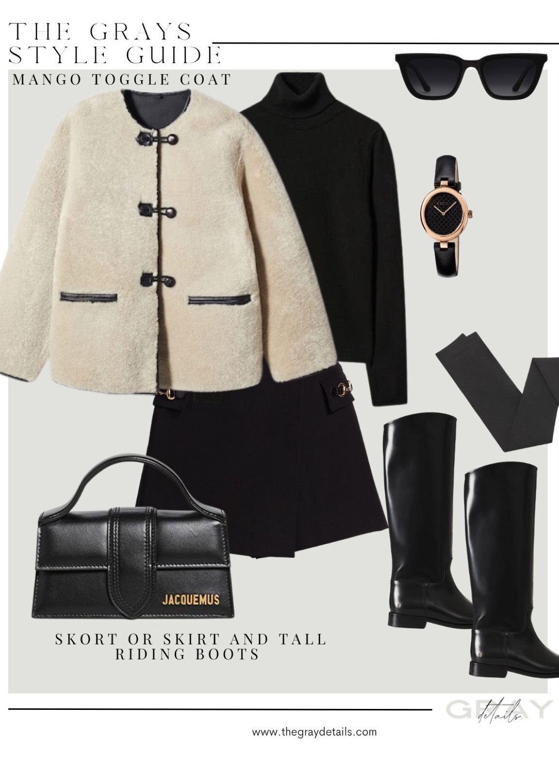 Mango toggle coat restocked 

Toteme dupe
Riding boots
Black bag
Mini skirt 

#LTKshoecrush #LTKstyletip #LTKFind
