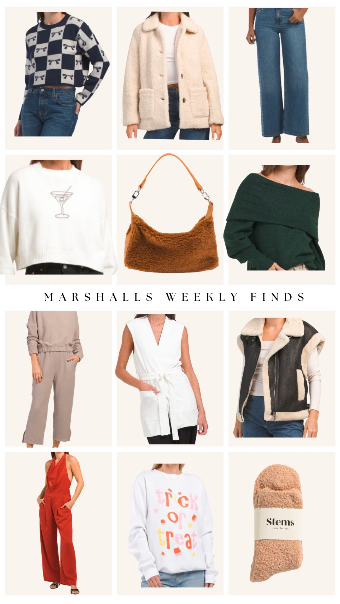 Marshalls weekly fashion finds

#LTKStyleTip #LTKSeasonal #LTKFindsUnder50