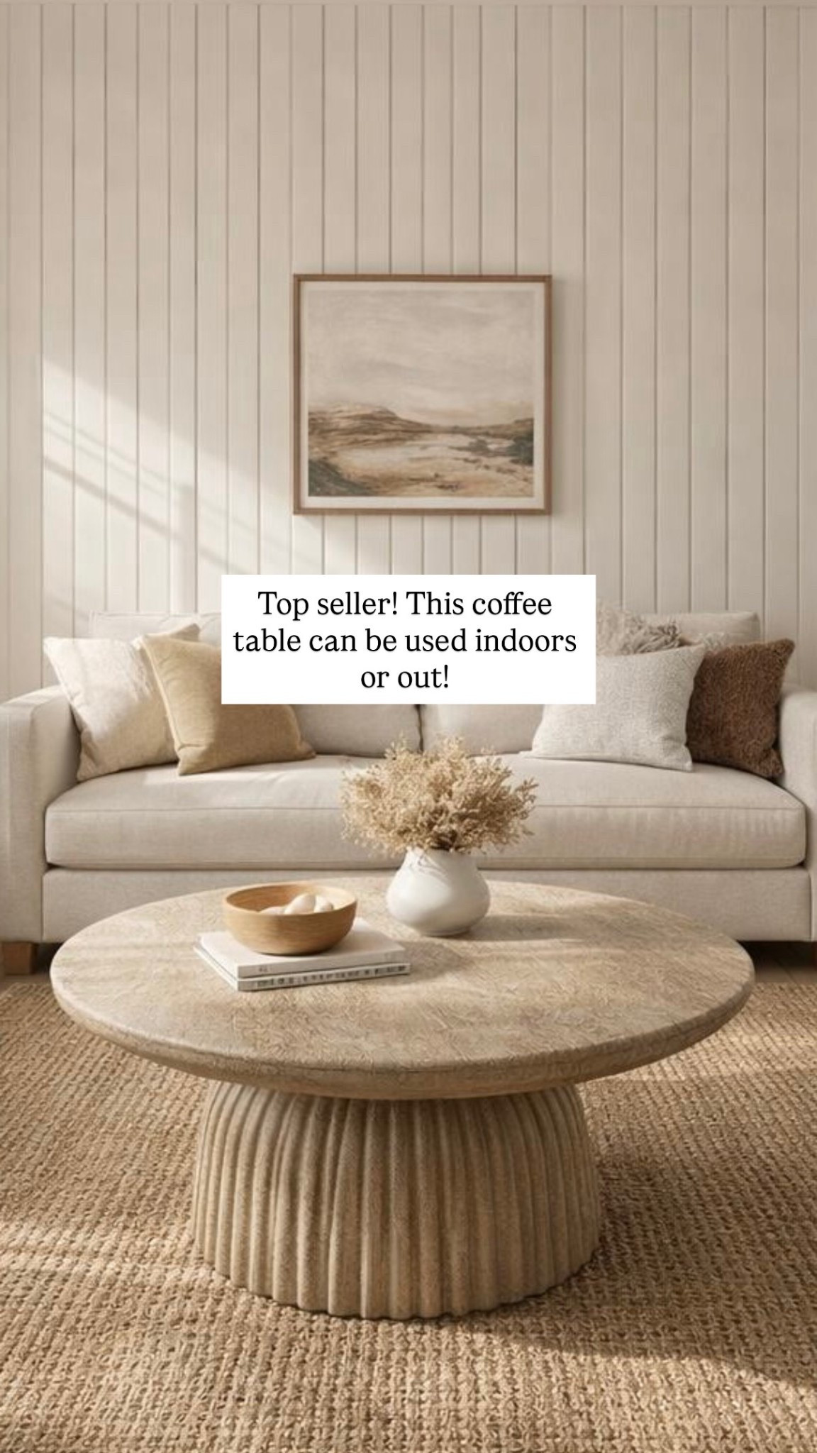 You guys love this coffee table can be used both indoor and outdoor looks just like studio McGee

Coffee table, round coffee table, outdoor coffee table, concrete coffee table

#LTKHome #LTKSaleAlert