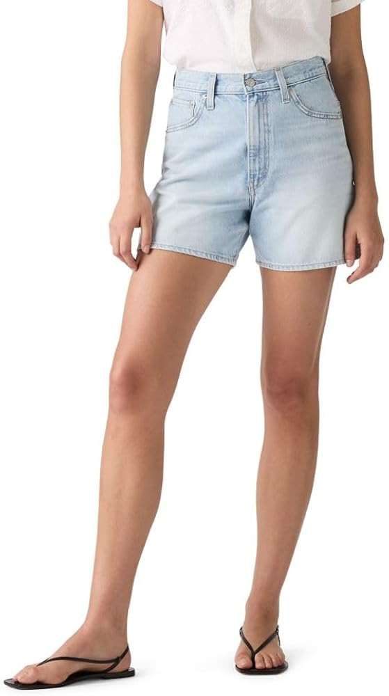 Levi's Women's Cinch Mid-Thigh Short | Amazon (US)
